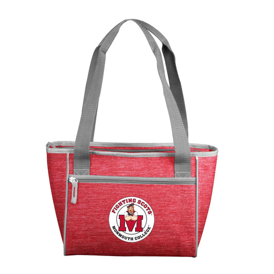 Monmouth College Crosshatch 16 Can Cooler Tote - Logo Brands - Flyclothing LLC