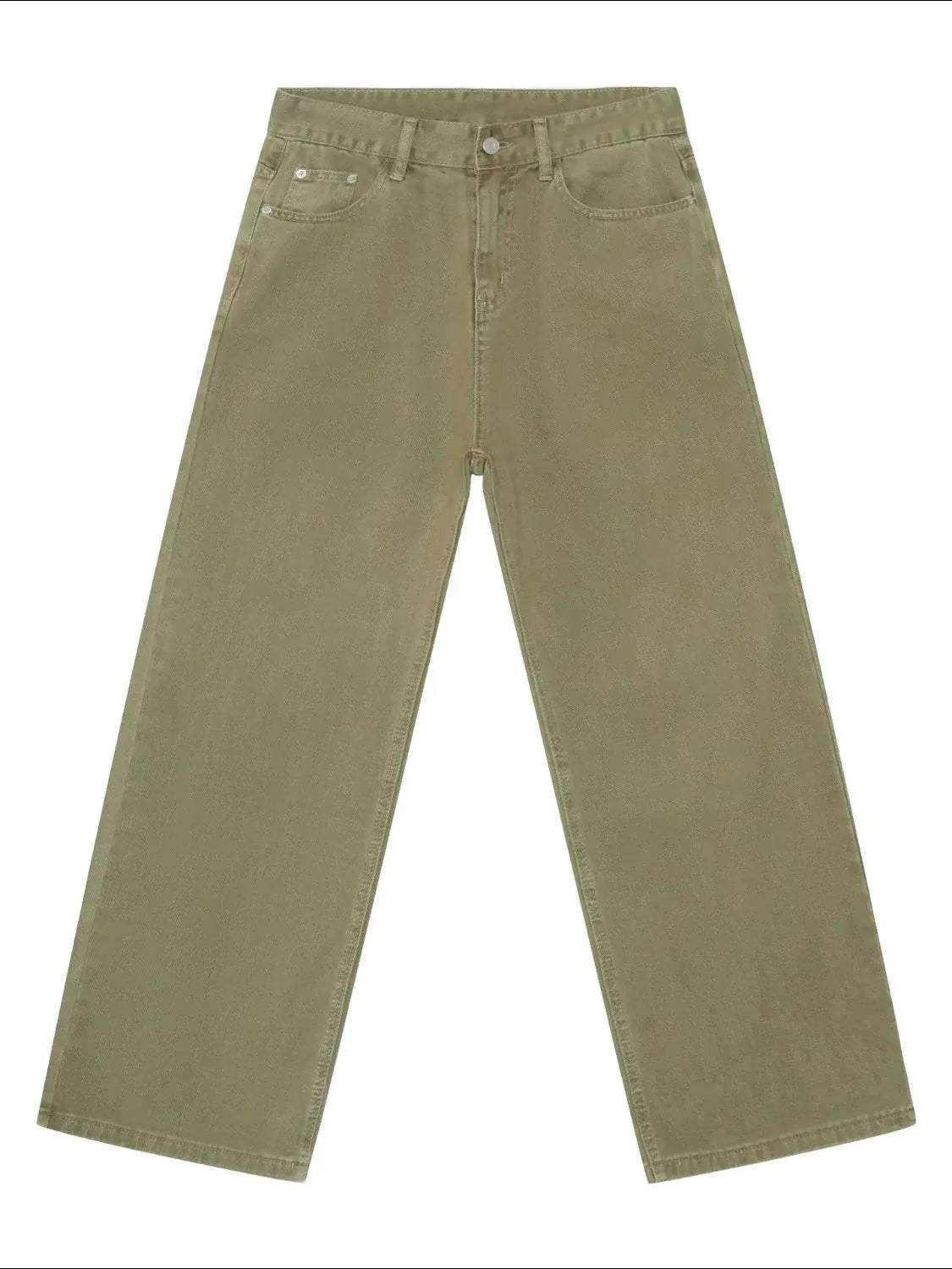 Men's Baggy Jeans with Pockets - Trendsi - Flyclothing LLC