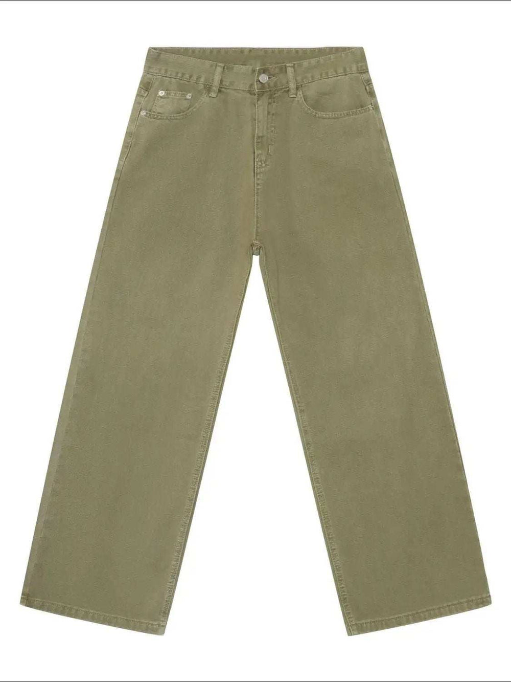 Men's Baggy Jeans with Pockets - Trendsi - Flyclothing LLC