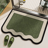 Water-absorbent Non-slip Quick-drying Shower Mat