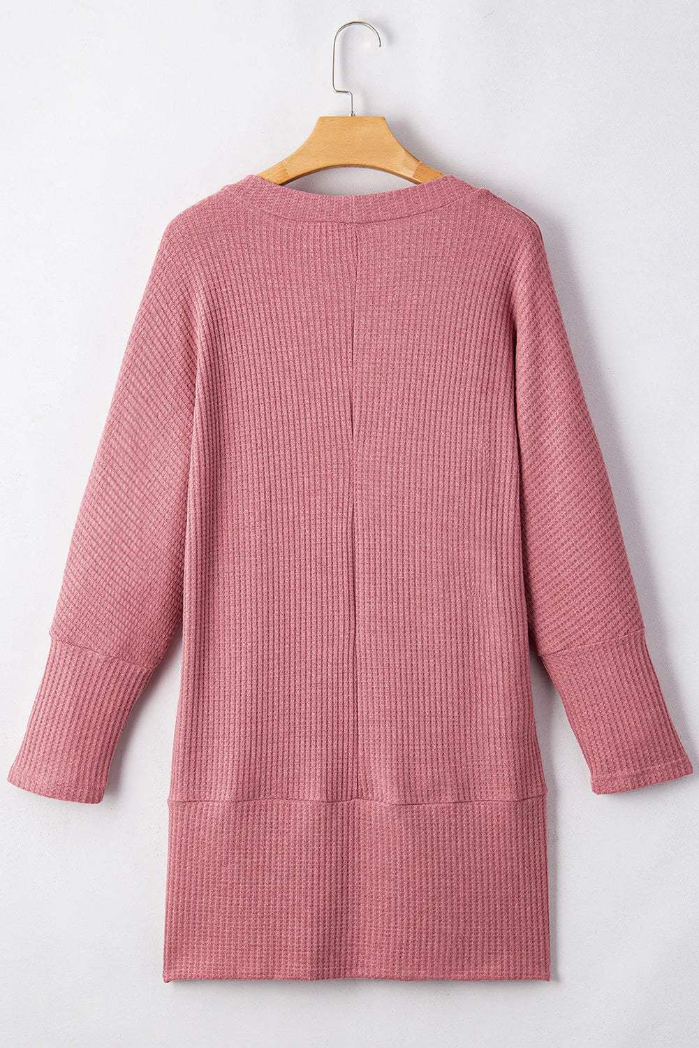 Open Front Long Sleeve Cover Up - Trendsi - Flyclothing LLC