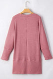 Open Front Long Sleeve Cover Up - Trendsi - Flyclothing LLC