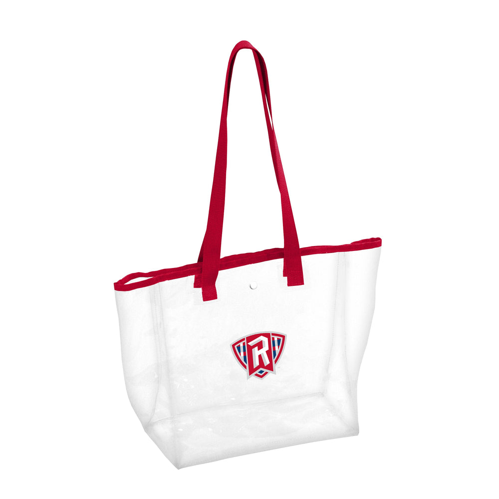 Radford U Stadium Clear Tote