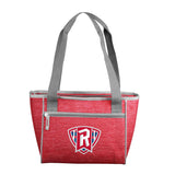 Radford U Crosshatch 16 Can Cooler Tote - Logo Brands - Flyclothing LLC