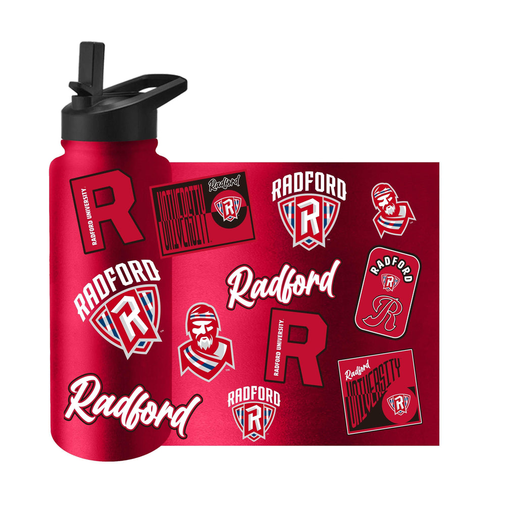 Radford 34oz Dreamweave Quencher Bottle - Logo Brands - Flyclothing LLC