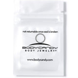 18G 5/16 Annealed Steel Seamless Braided Circular Ring - BodyCandy - Flyclothing LLC