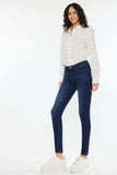 Kancan Mid Rise Super Skinny Jeans - Trendsi - Flyclothing LLC