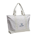 Wisconsin - Stout Leopard Pattern Tote - Logo Brands - Flyclothing LLC