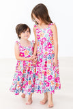 Garden Party Ruffle Maxi Dress - Mila & Rose ®