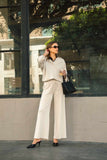 Umgee Full Size Drawstring Wide Leg Pants with Pockets - Trendsi