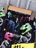 Children's Mommy's Little Boy Dinosaur Print Casual Set - Trendsi - Flyclothing LLC