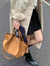 Lightweight Classic Color Tote Bag - Trendsi - Flyclothing LLC
