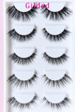 SO PINK BEAUTY Faux Mink Eyelashes Variety Pack 5 Pairs - Trendsi