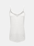 Full Size V-Neck Spaghetti Strap Cami - Trendsi