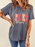 Full Size Spooky Season Halloween Graphic T-Shirt Plus Size - Trendsi - Flyclothing LLC