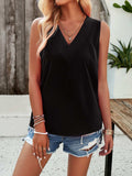 Surplice Wide Strap Tank - Trendsi - Flyclothing LLC