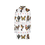 Baha Ranch Colores De Mexico Talavera Floral Animals Robe