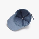 Distressed Cotton Baseball Cap - Trendsi
