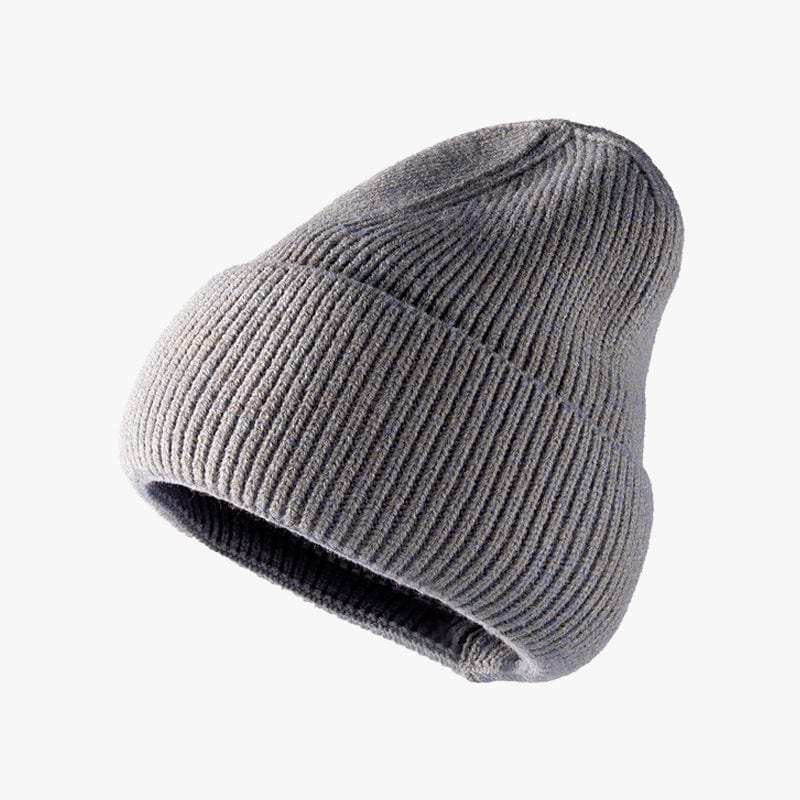 Thermal Solid Knit Hat - Trendsi - Flyclothing LLC