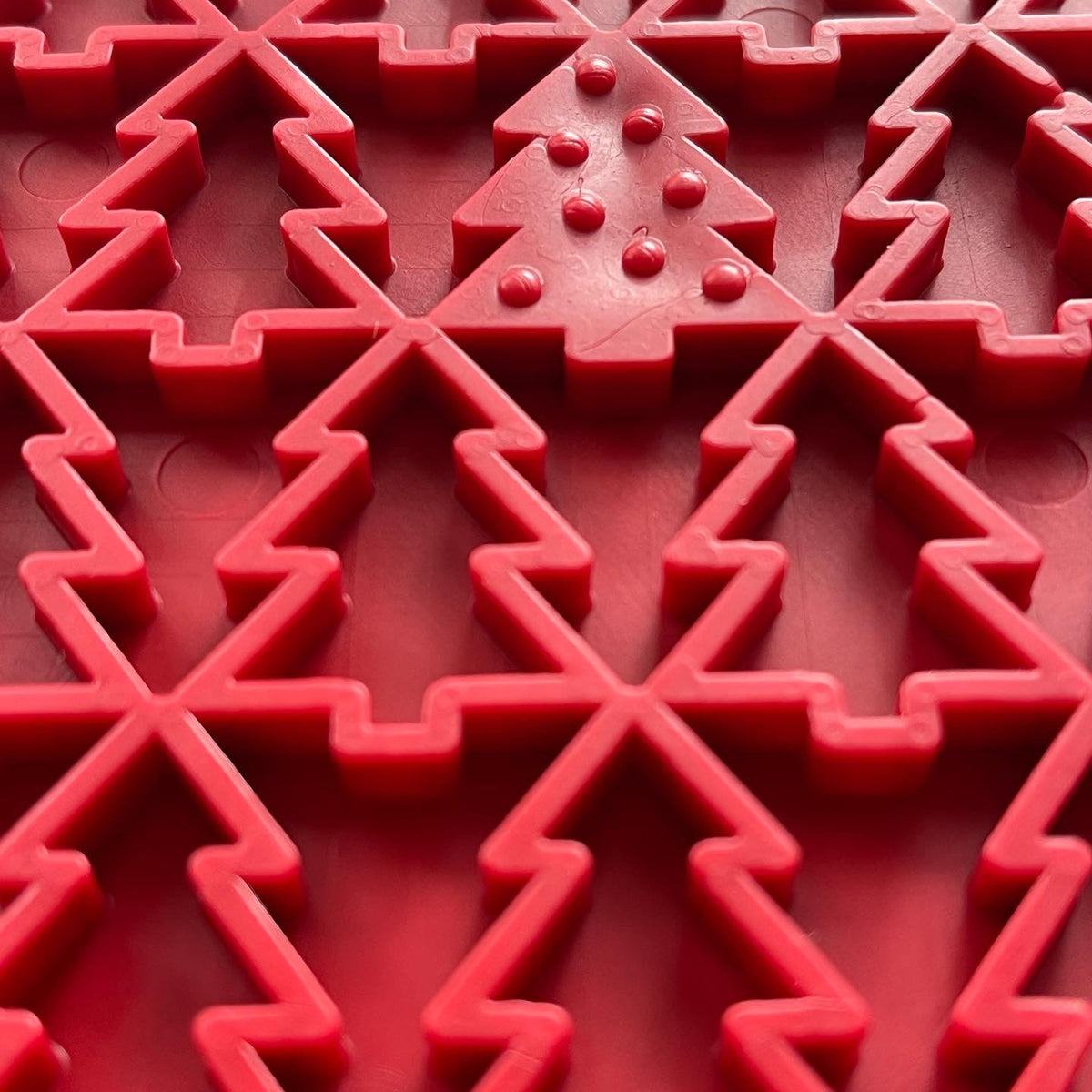 "Peace" Christmas Tree emat - Enrichment Lick Mat for Dogs and Cats | Christmas Tree design | SodaPup - SodaPup/True Dogs, LLC - Flyclothing LLC