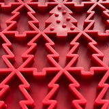 "Peace" Christmas Tree emat - Enrichment Lick Mat for Dogs and Cats | Christmas Tree design | SodaPup - SodaPup/True Dogs, LLC - Flyclothing LLC