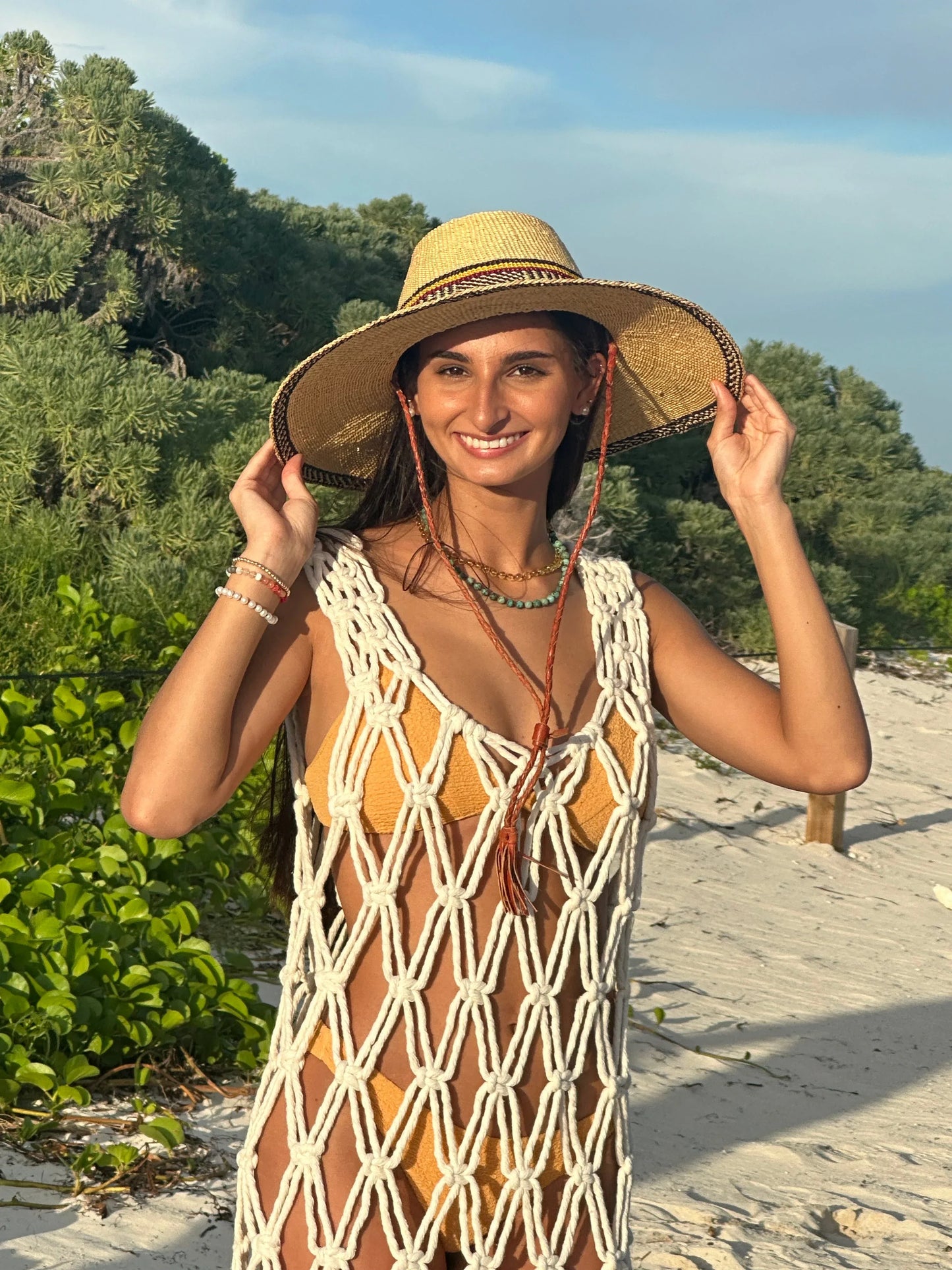 Woven Sun Hat - CanyonLeaf - Flyclothing LLC