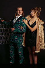 The Peacock Player | New Years Eve Party Suit - Shinesty - Flyclothing LLC