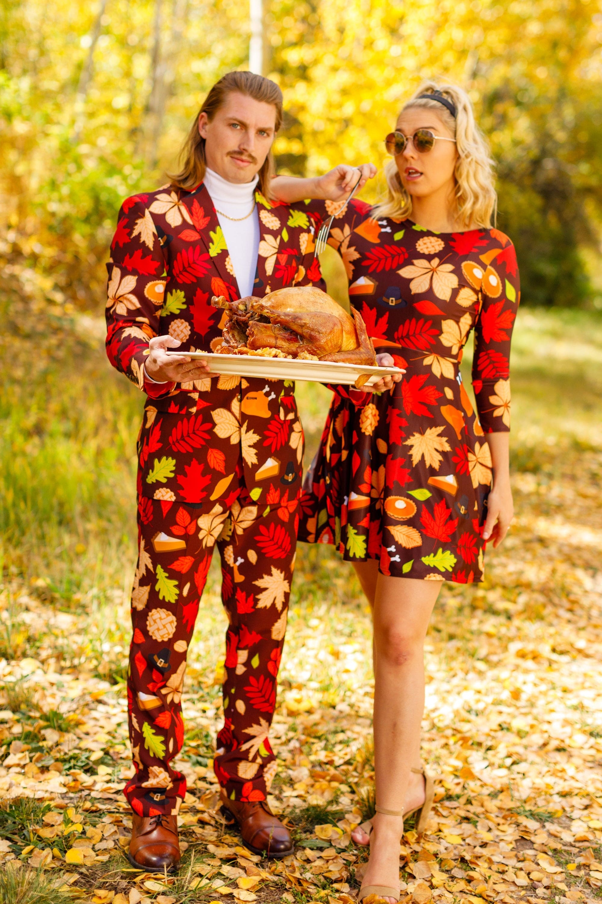 The Rake Me Ups | Thanksgiving Suit - Shinesty