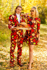 The Rake Me Ups | Thanksgiving Suit - Shinesty