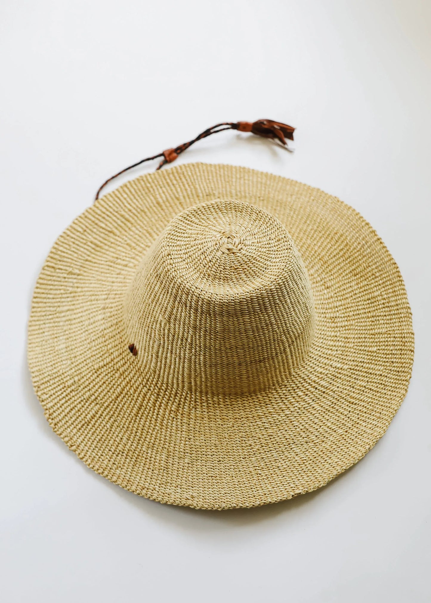 Woven Sun Hat - CanyonLeaf - Flyclothing LLC