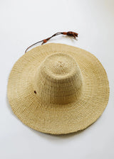 Woven Sun Hat - CanyonLeaf - Flyclothing LLC
