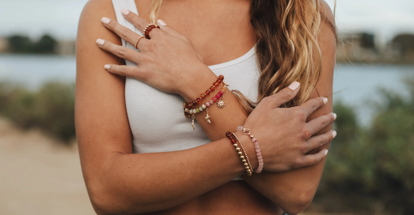 14K Gold Filled Charm - Sunshine - CanyonLeaf - Flyclothing LLC