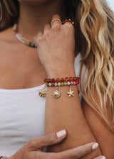 14K Gold Filled Charm - Sunshine - CanyonLeaf - Flyclothing LLC