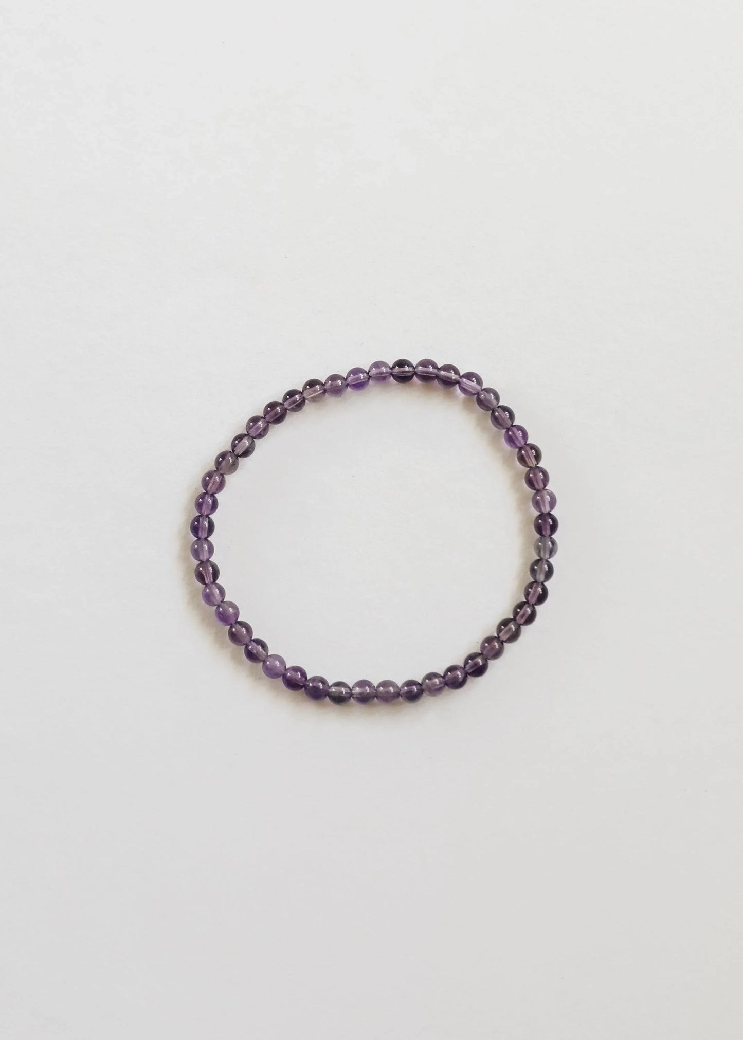 Polished Amethyst || Adult Bracelet - CanyonLeaf - Flyclothing LLC