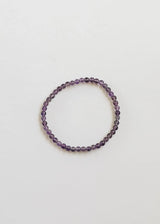 Polished Amethyst || Adult Bracelet - CanyonLeaf - Flyclothing LLC