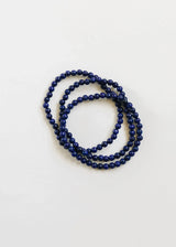 Polished Lapis || Adult Bracelet - CanyonLeaf - Flyclothing LLC