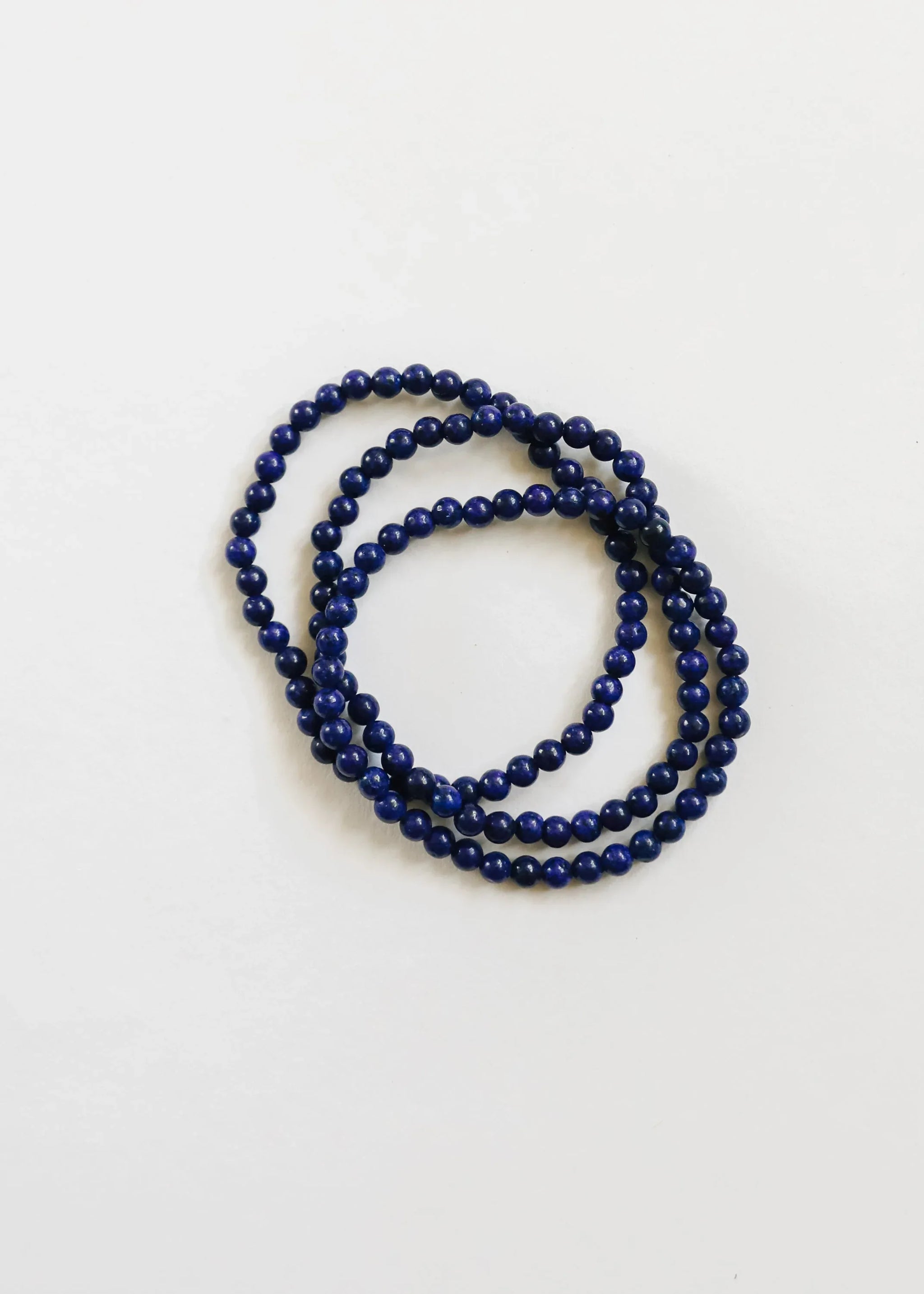 Polished Lapis || Adult Bracelet - CanyonLeaf - Flyclothing LLC
