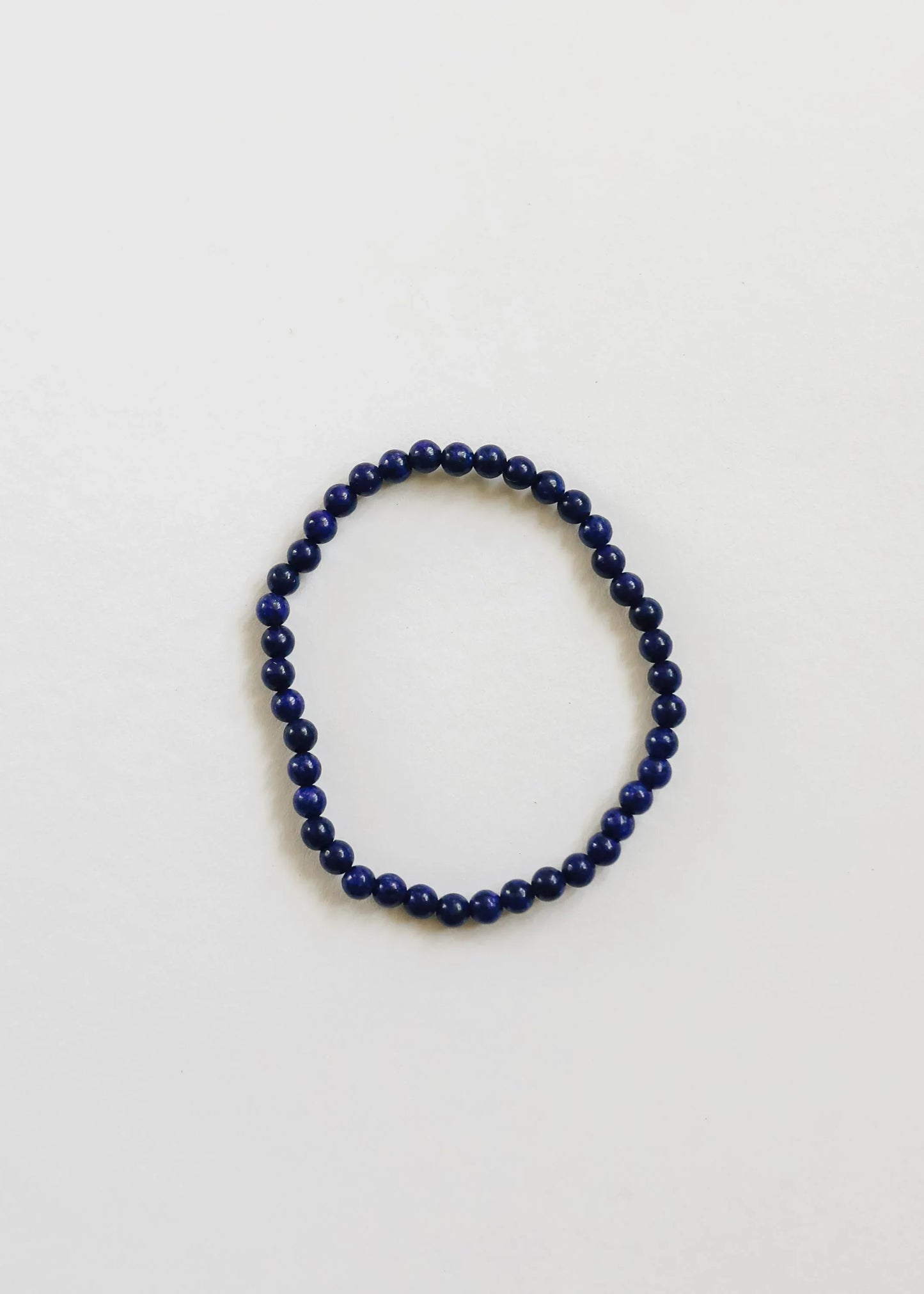 Polished Lapis || Adult Bracelet - CanyonLeaf - Flyclothing LLC