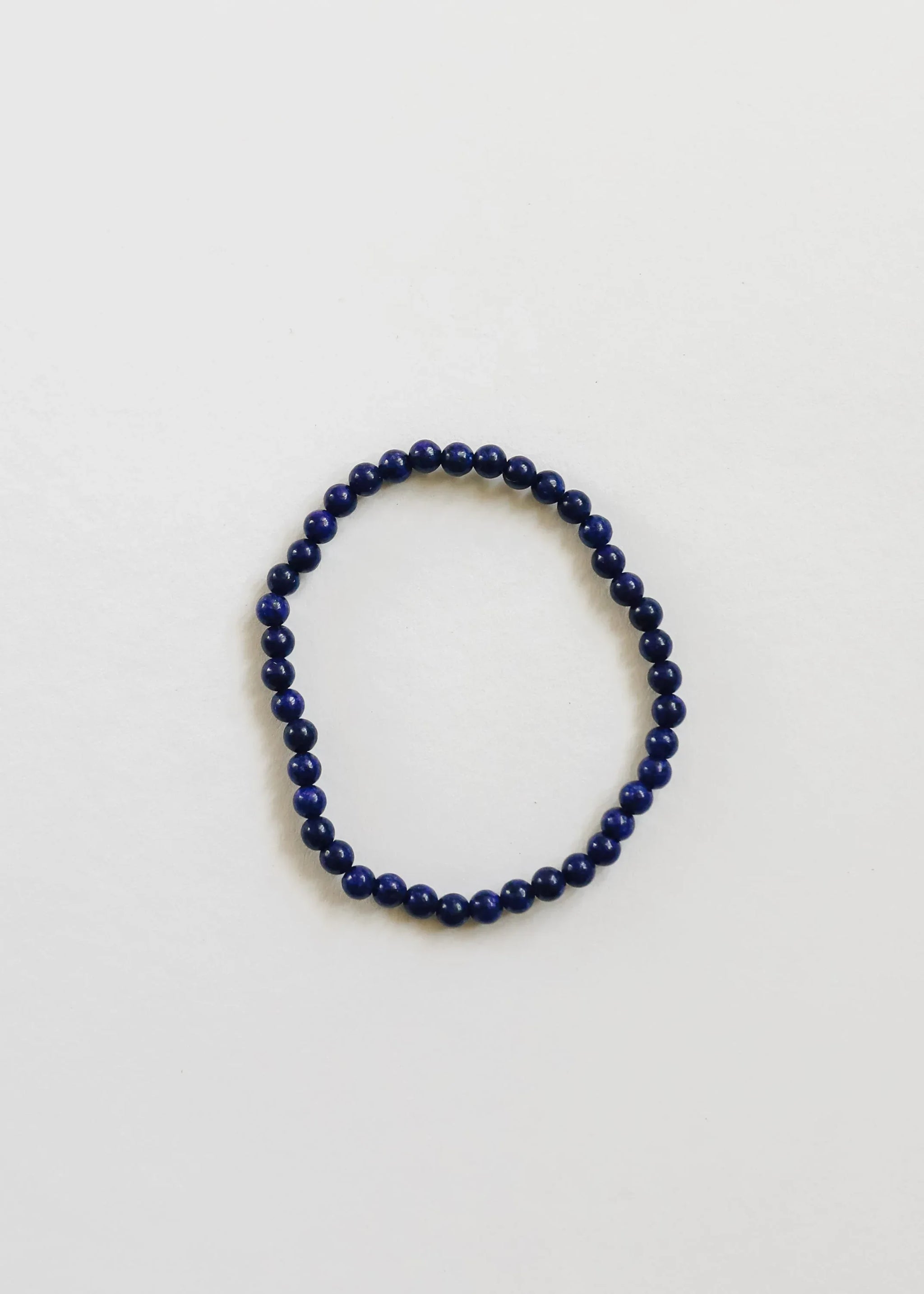 Polished Lapis || Adult Bracelet - CanyonLeaf - Flyclothing LLC