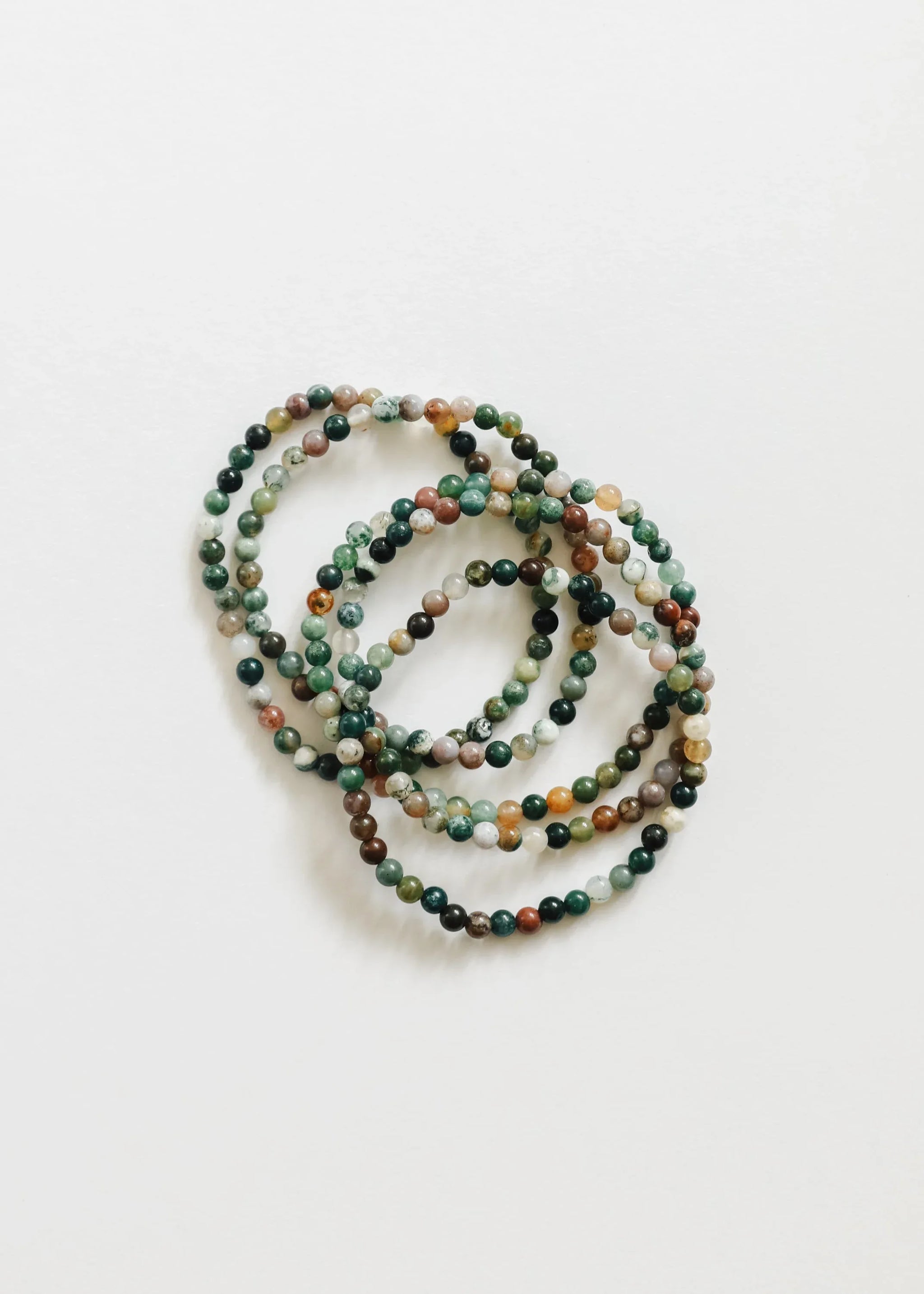 Polished Agate || Adult Bracelet - CanyonLeaf - Flyclothing LLC