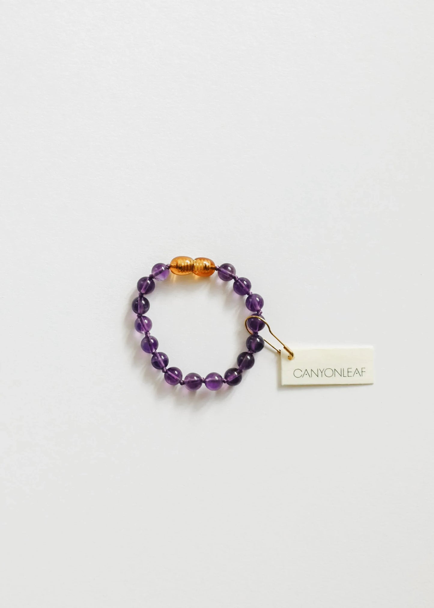 Pure Gemstone + Amethyst || Anklet or Bracelet - CanyonLeaf - Flyclothing LLC
