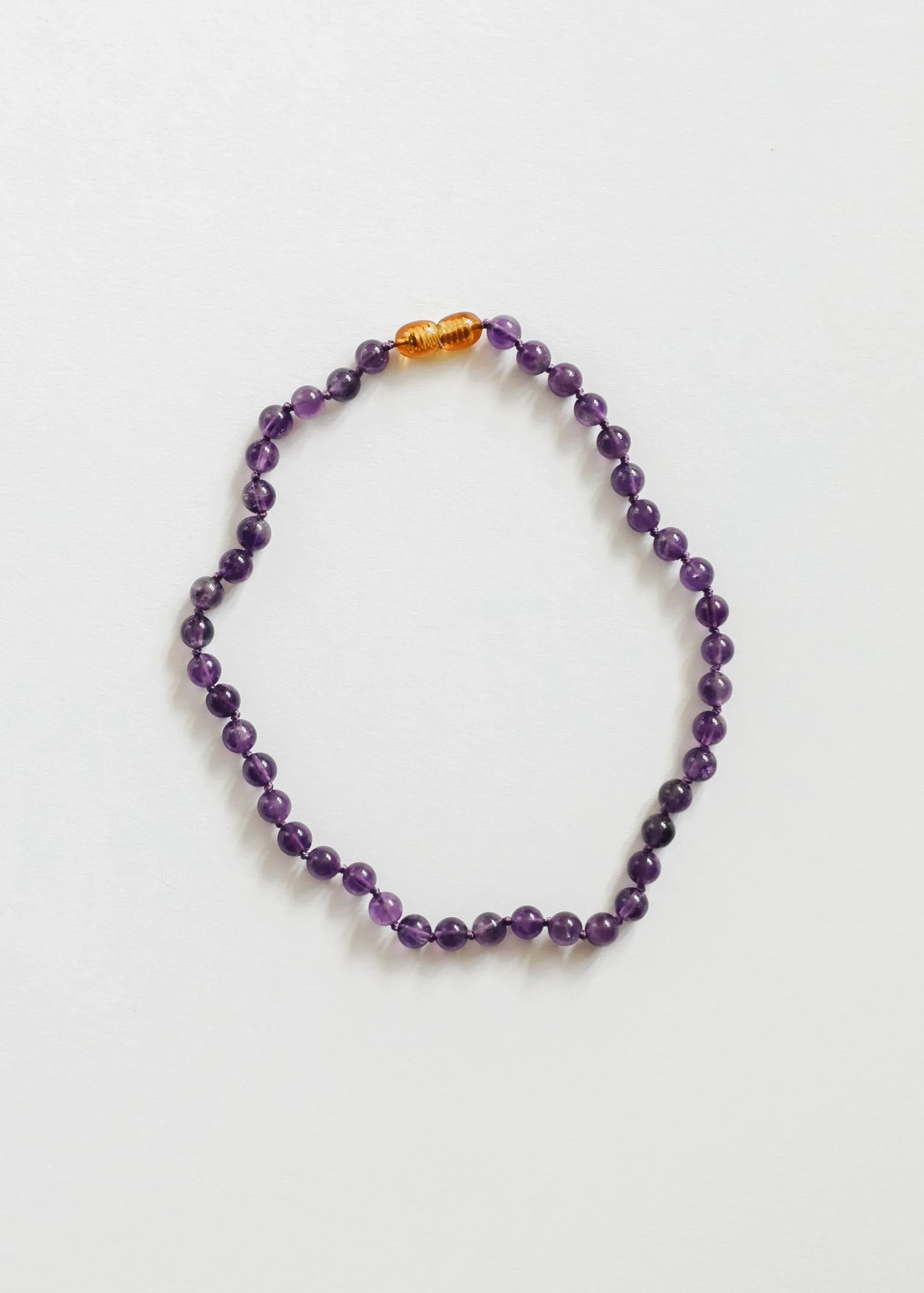 Pure Gemstone + Amethyst || Necklace - CanyonLeaf - Flyclothing LLC