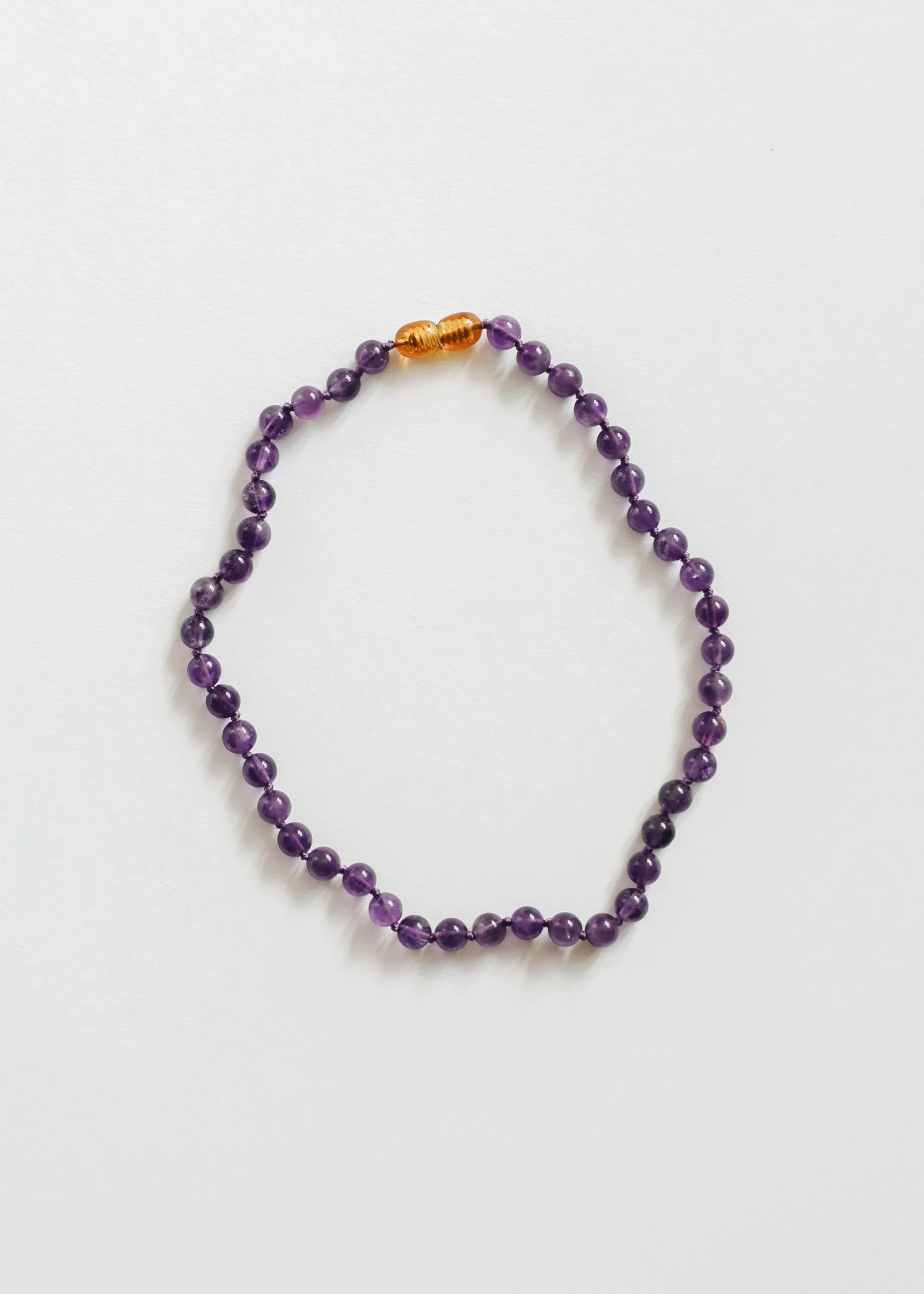 Pure Gemstone + Amethyst || Necklace - CanyonLeaf - Flyclothing LLC