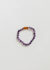 Pure Gemstone + Amethyst || Anklet or Bracelet - CanyonLeaf - Flyclothing LLC