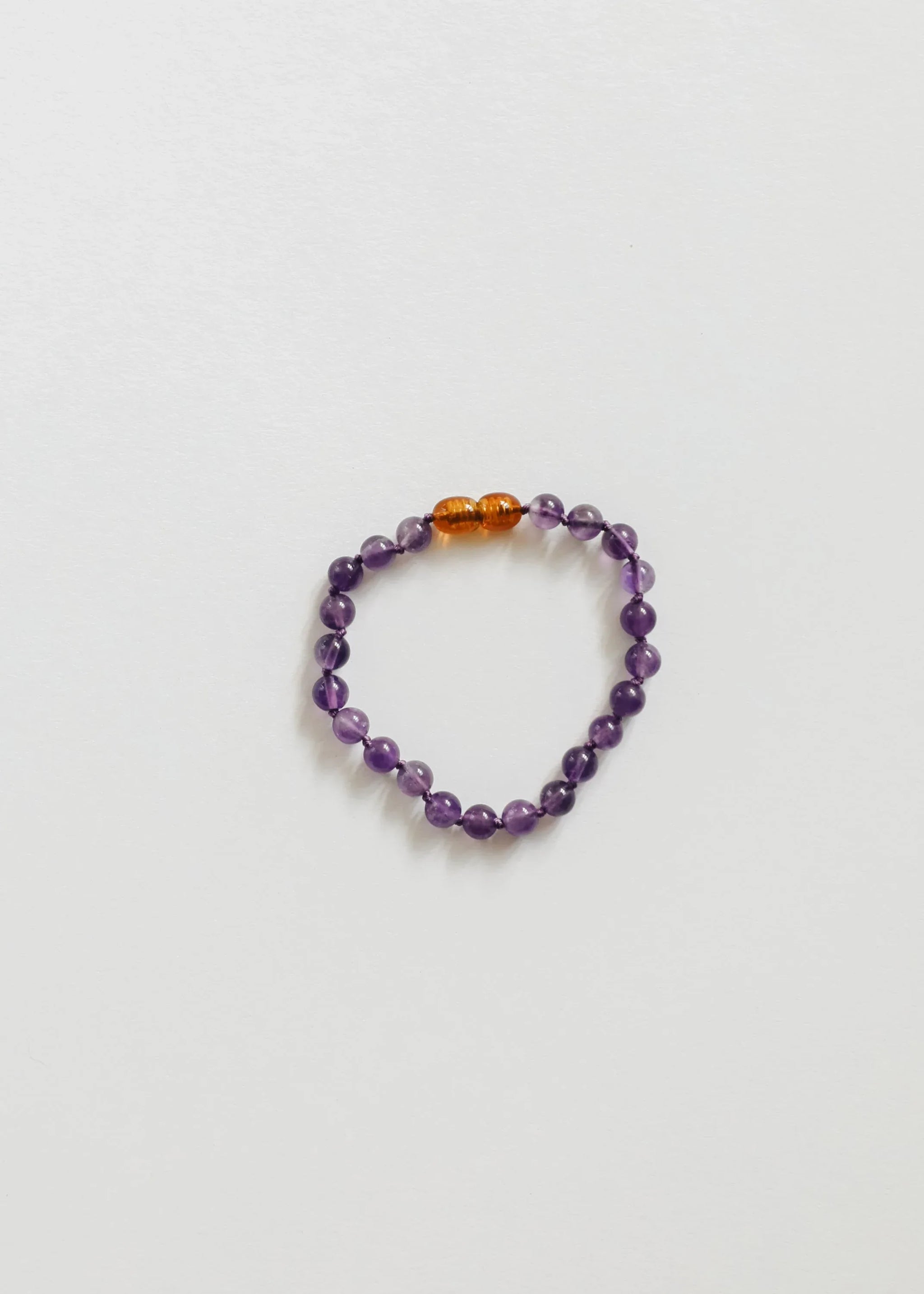 Pure Gemstone + Amethyst || Anklet or Bracelet - CanyonLeaf - Flyclothing LLC