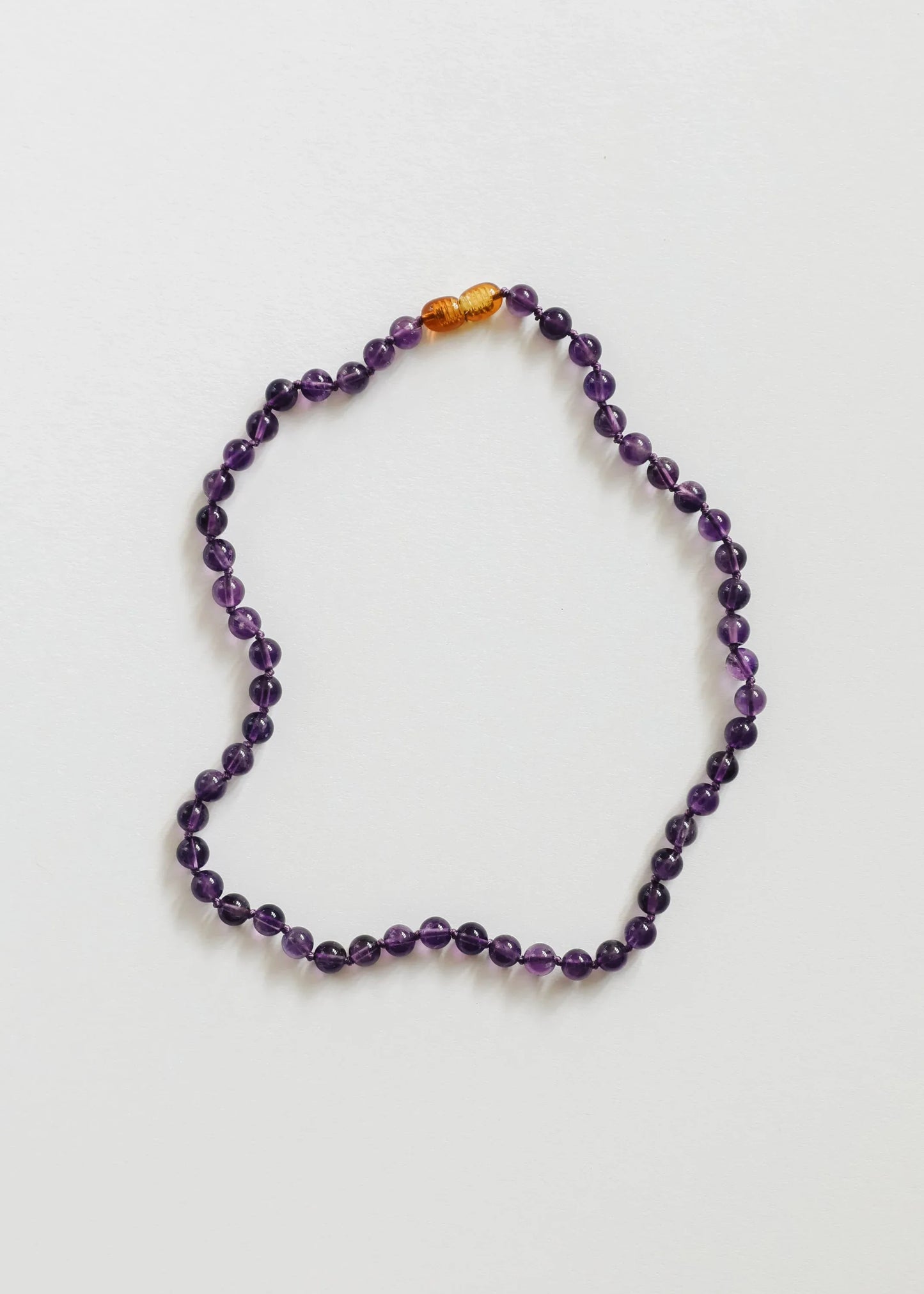 Pure Gemstone + Amethyst || Necklace - CanyonLeaf - Flyclothing LLC