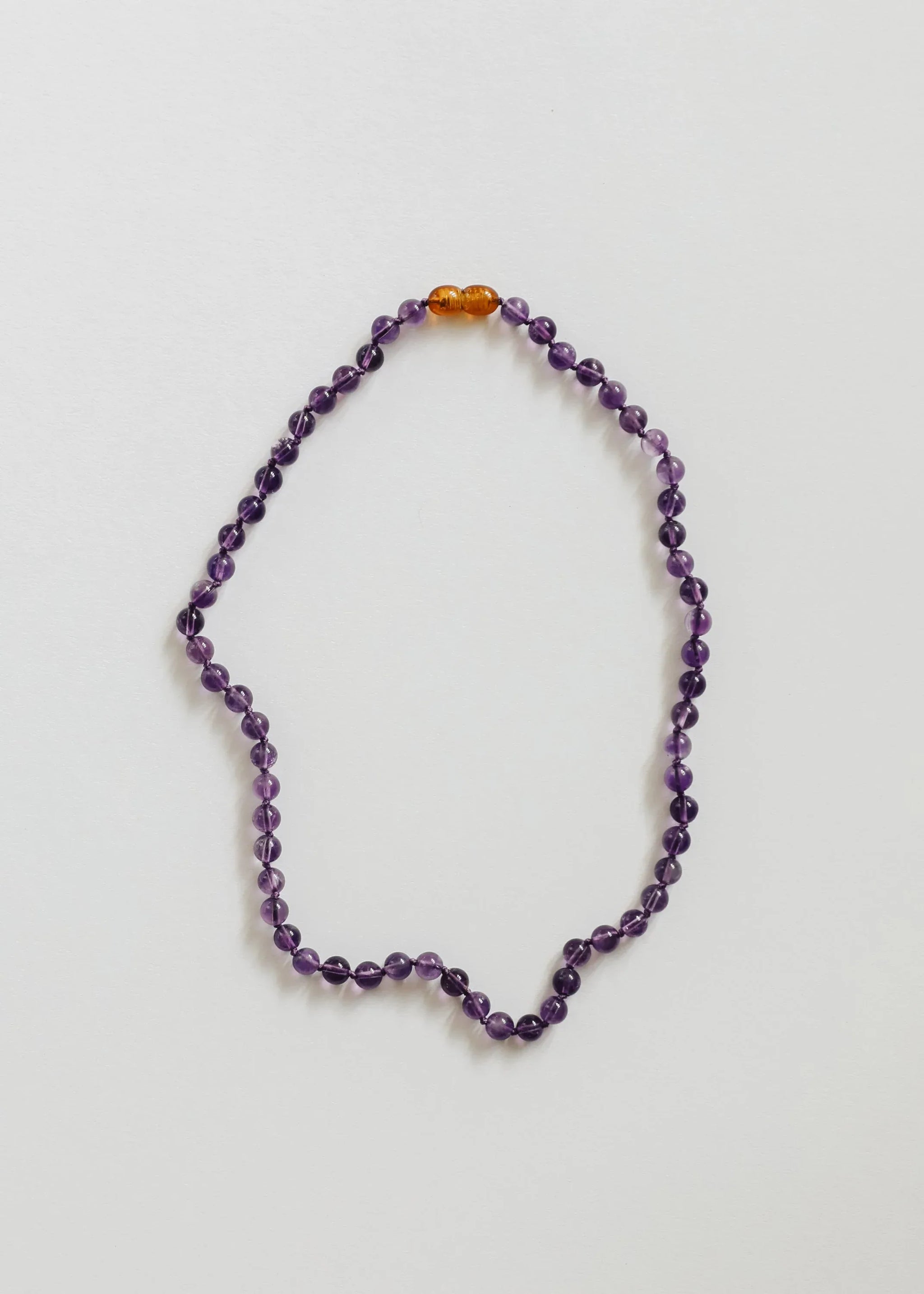 Pure Gemstone + Amethyst || Necklace - CanyonLeaf - Flyclothing LLC
