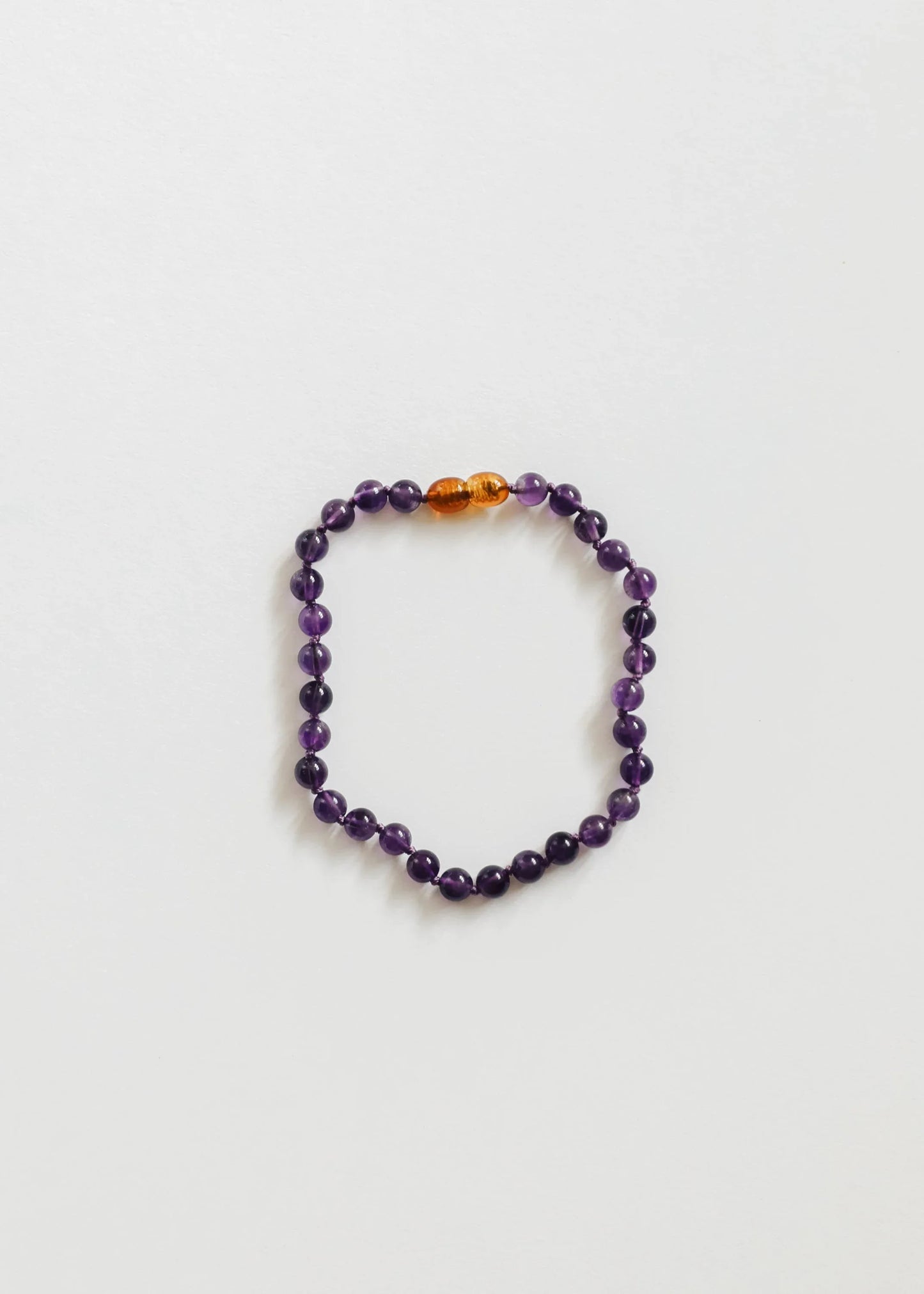 Pure Gemstone + Amethyst || Anklet or Bracelet - CanyonLeaf - Flyclothing LLC