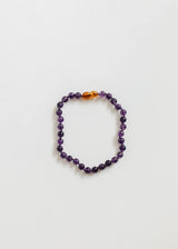 Pure Gemstone + Amethyst || Anklet or Bracelet - CanyonLeaf - Flyclothing LLC