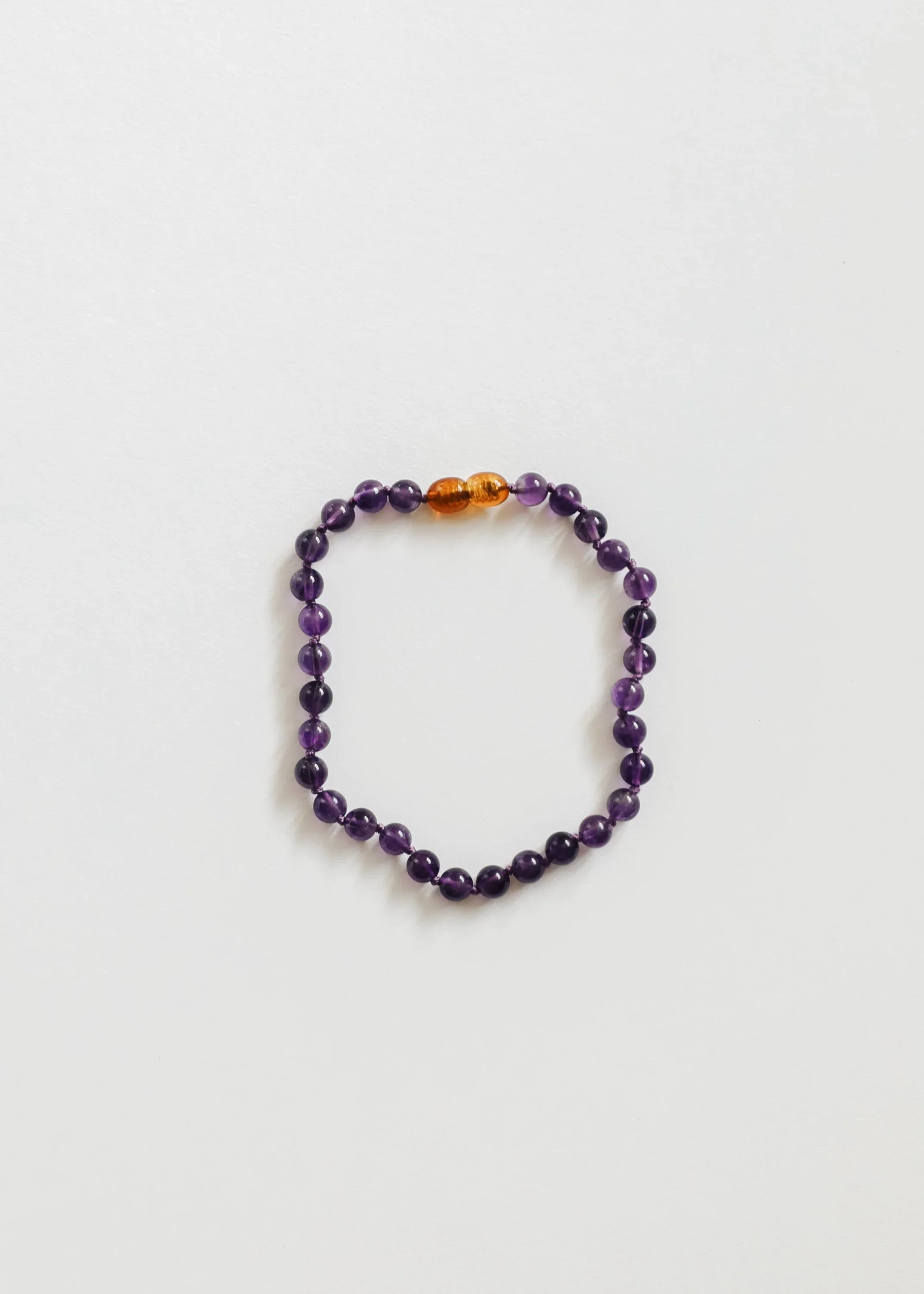 Pure Gemstone + Amethyst || Anklet or Bracelet - CanyonLeaf - Flyclothing LLC